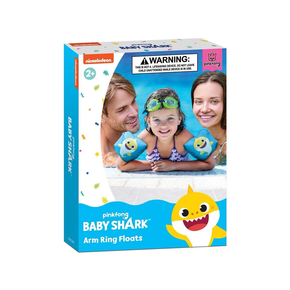 Baby Shark Arm Ring Floats - 1 Set - 2+